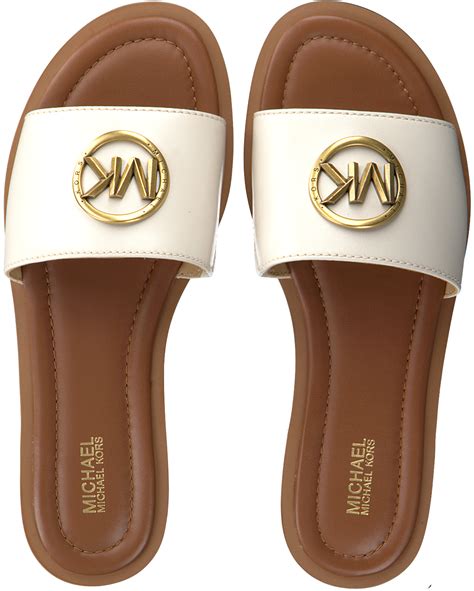 michael kors slipper|Michael Kors slides women's.